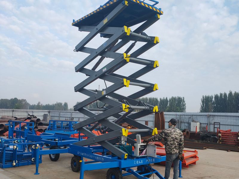 移動式液壓升降平臺