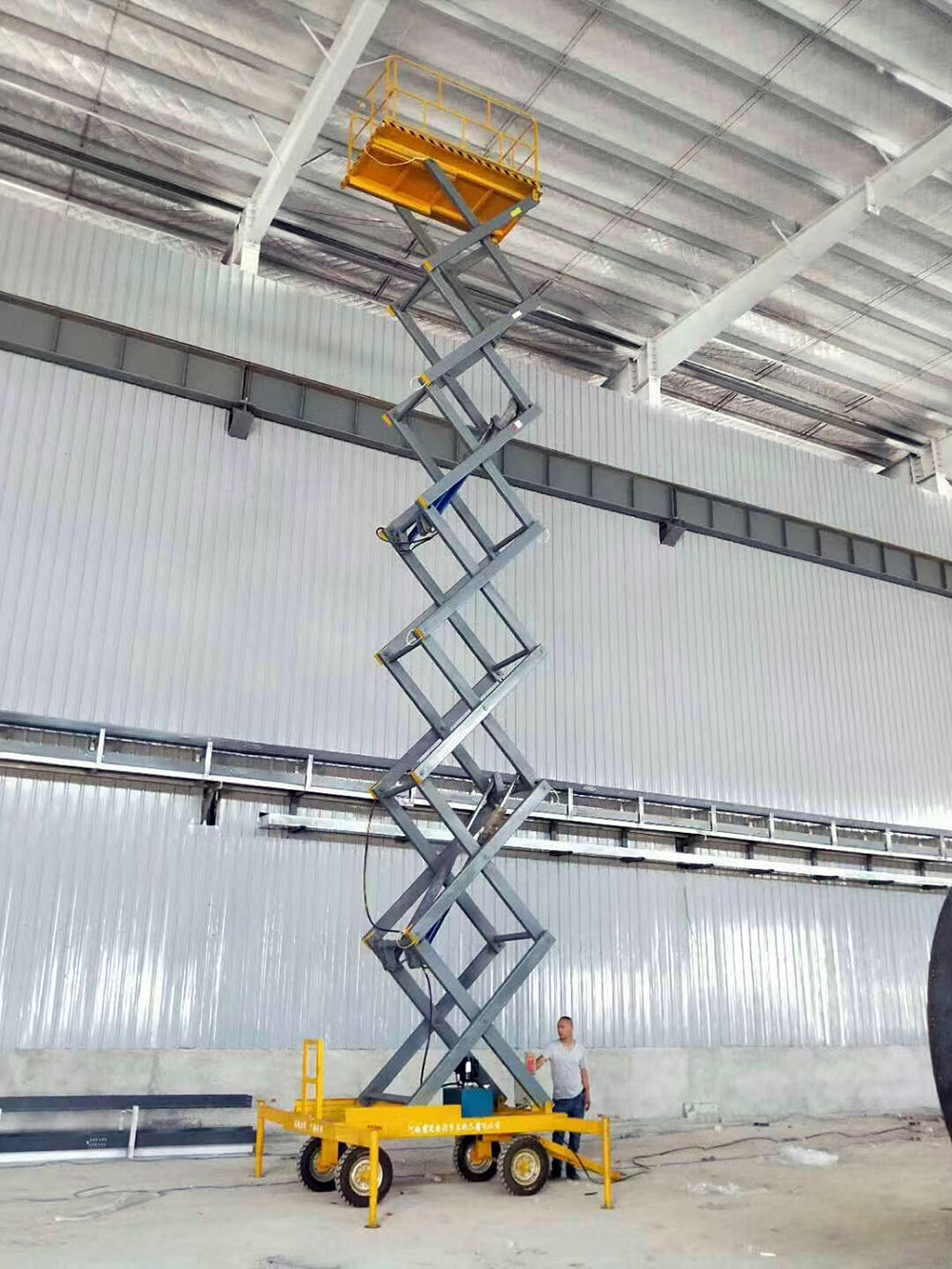 移動式液壓升降平臺